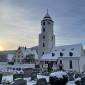 St. Laurentiuskirche verschneit