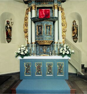 St. Wenzeslauskirche Altar