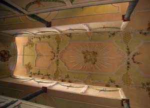 St. Wenzeslauskirche Stuckdecke