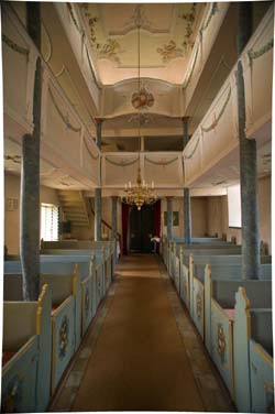 St. Wenzeslauskirche Innenraum